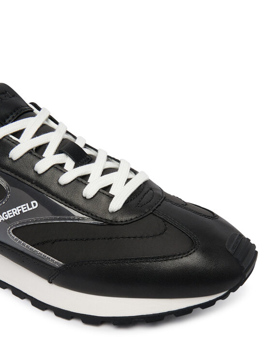 KARL LAGERFELD Снікерcи KARL LAGERFELD Kairo KL51126A Чорний