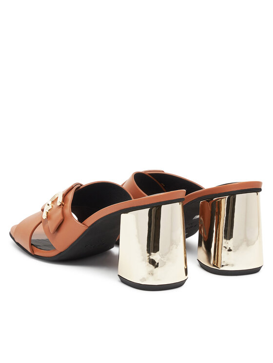 Furla Klapki Furla Chic YJ41HIC A.0203 3911S Brązowy