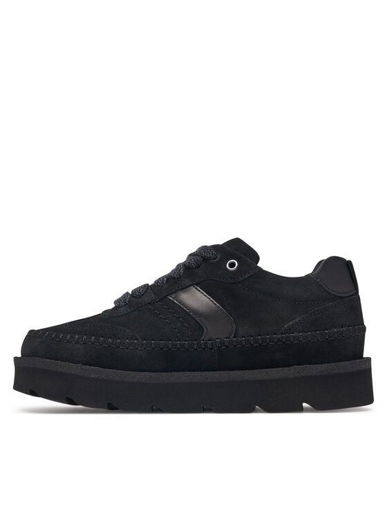Clarks Αθλητικά Clarks Meare Eve 26328099 Μαύρο