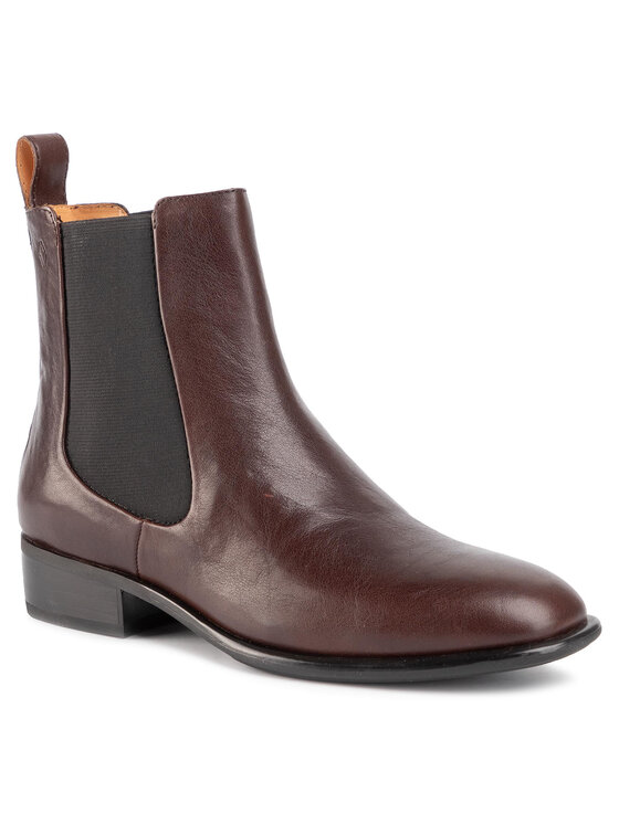 Vagabond Shoemakers Členková obuv s elastickým prvkom Vagabond Shoemakers Mira 4643-301-31 Hnedá