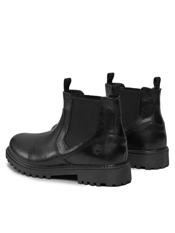 Lumberjack Bokacsizma Lumberjack RIVER SM00113-003-B01 Fekete