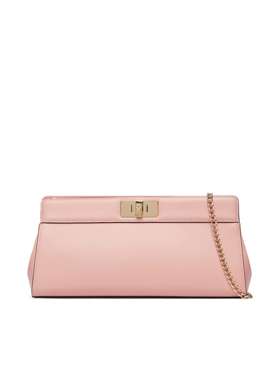 Tommy Hilfiger Soma Tommy Hilfiger Th Modern Clutch AW0AW18727 Gaiši rozā