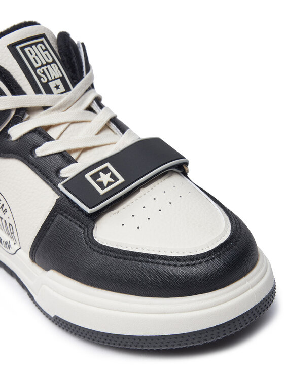 Big Star Shoes Sneakersy Big Star Shoes OO274A158 Čierna