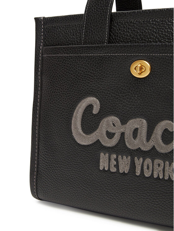 Coach Ročna torba Coach Cargo CAM75 Črna