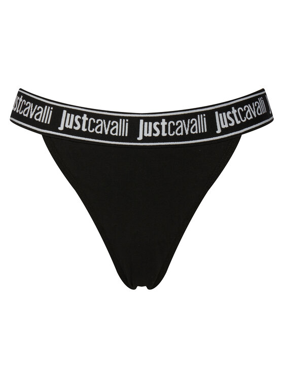 Just Cavalli Just Cavalli Conjunto de tangas 80PAJU01 CJUT2 Negro