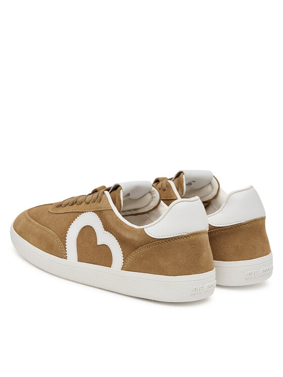 LOVE MOSCHINO Снікерcи LOVE MOSCHINO JA15112G1NIG010440 Бежевий