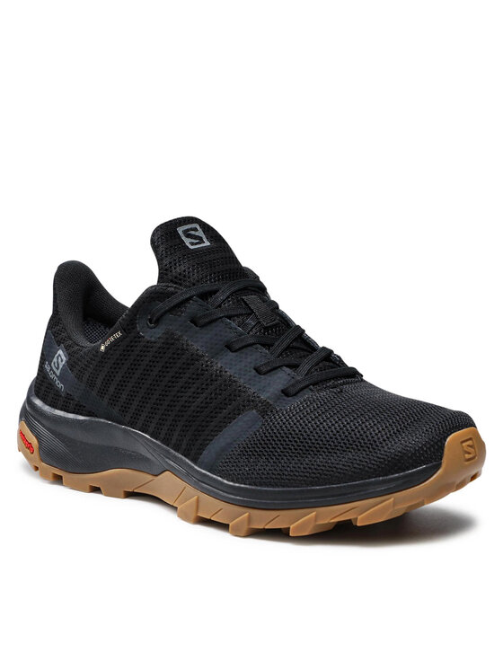 Salomon Trekking čevlji Salomon Outbound Prism Gtx W GORE-TEX 412715 23 M0 Črna