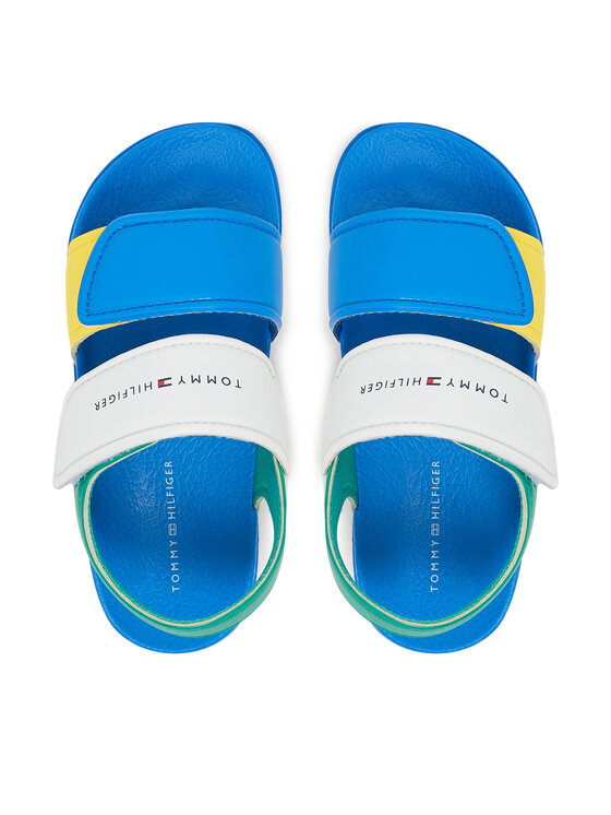 Tommy Hilfiger Sandále Tommy Hilfiger T1X2-33913-1172 S Farebná