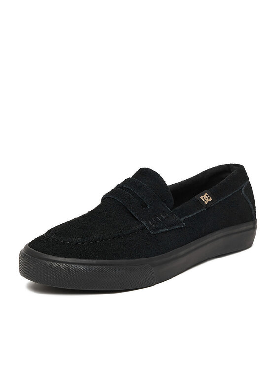 DC Shoes Кросівки DC Shoes EO-LEA-ZL-D107 Чорний