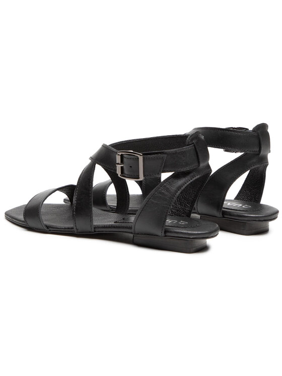 QUAZI Sandalias QUAZI QZ-69-06-001111 Negro