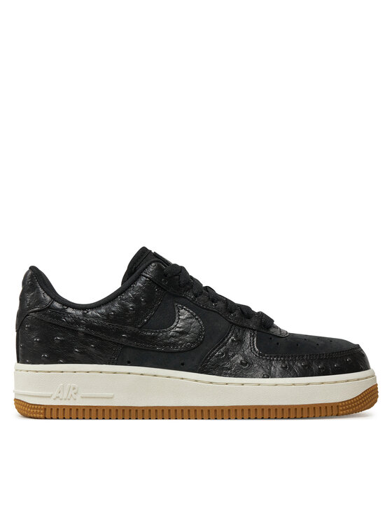 Nike Снікерcи Nike Air Force 1 '07 Lx DZ2708 002 Чорний