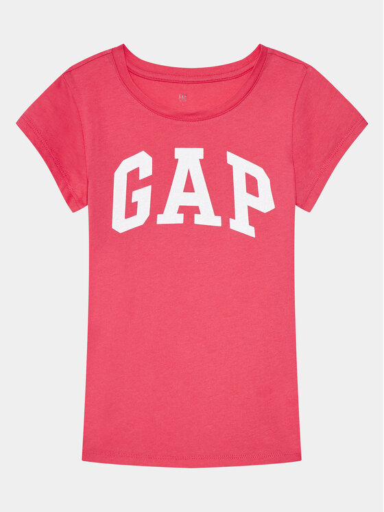 Gap Gap T-shirt 460525-05 Rosa Regular Fit