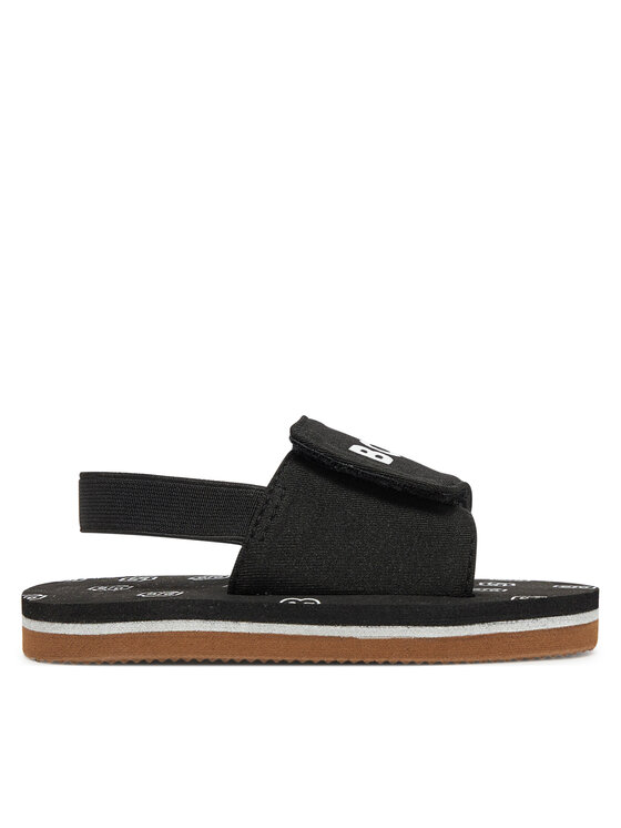 BOSS Sandály BOSS J52156 S Černá