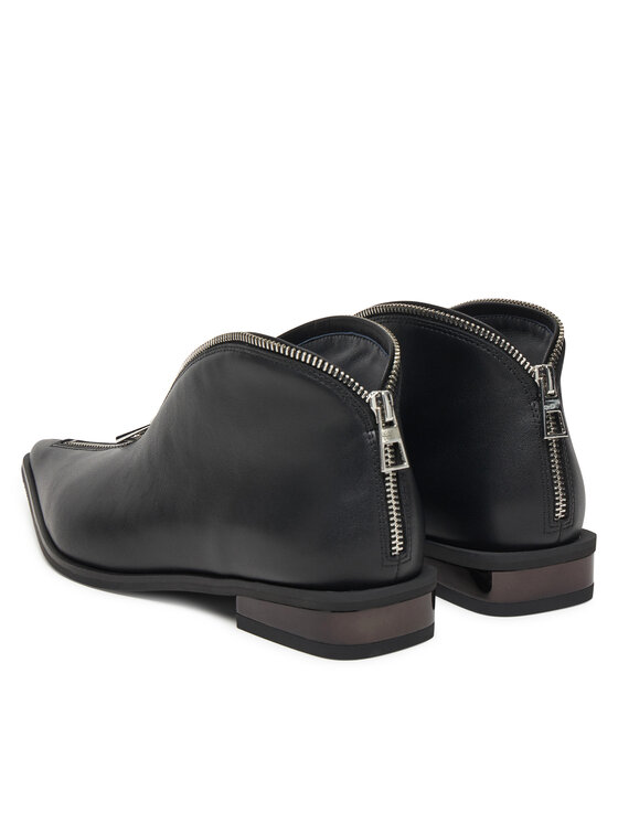 United Nude Ботильйони United Nude Stacy Lo 109450116 Чорний