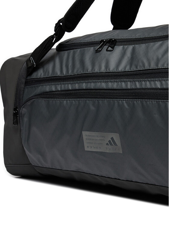 adidas Borsa adidas Hybrid Duffel Bag IT4590 Grigio