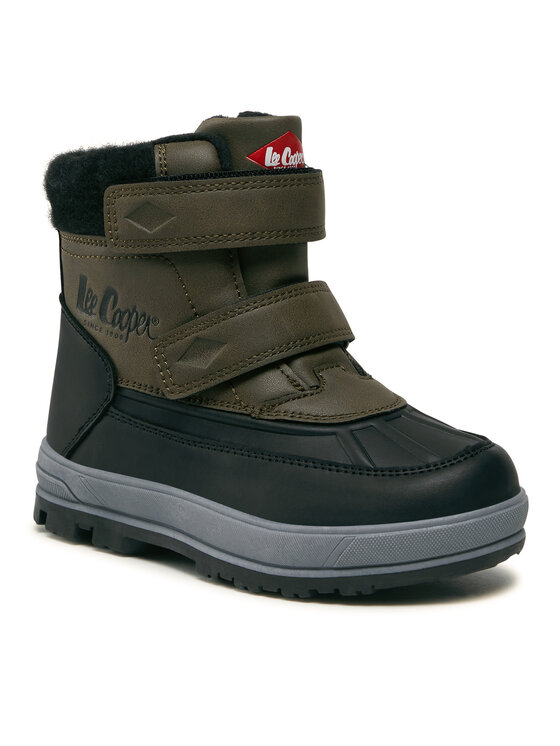 Lee Cooper Снігоходи Lee Cooper Lcj-23-01-2058K Сірий