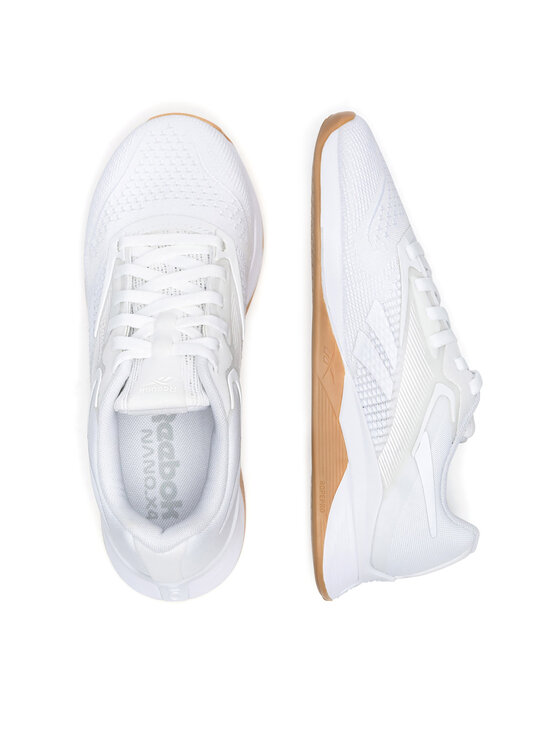 Reebok Взуття для тренажерного залу Reebok Nano X4 100074779 Білий