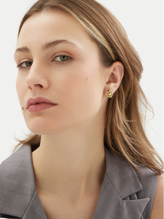 Guess Сережки Guess JUBE05 020JW Золотий