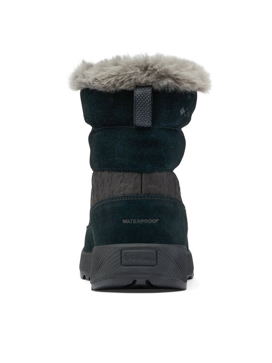 Columbia Stivali da neve Columbia Slopeside Peak Luxe 2104991 Nero