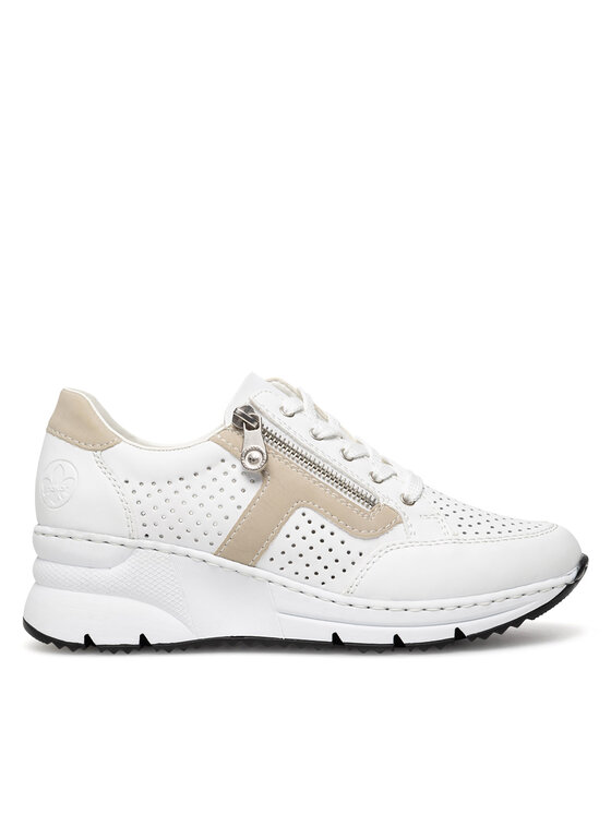 Rieker Snīkeri Rieker N6304-80 Balts