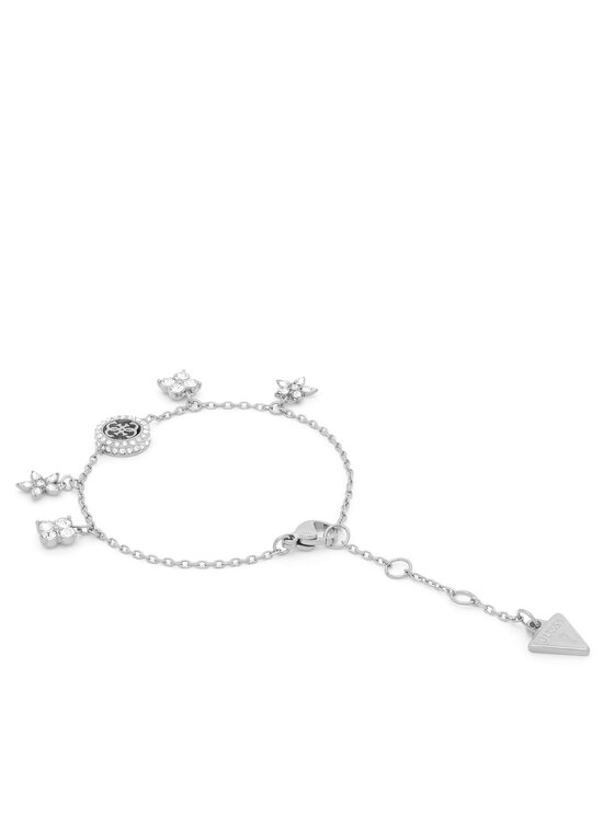 Guess Βραχιόλι Guess JUBB06 033JW Ασημί