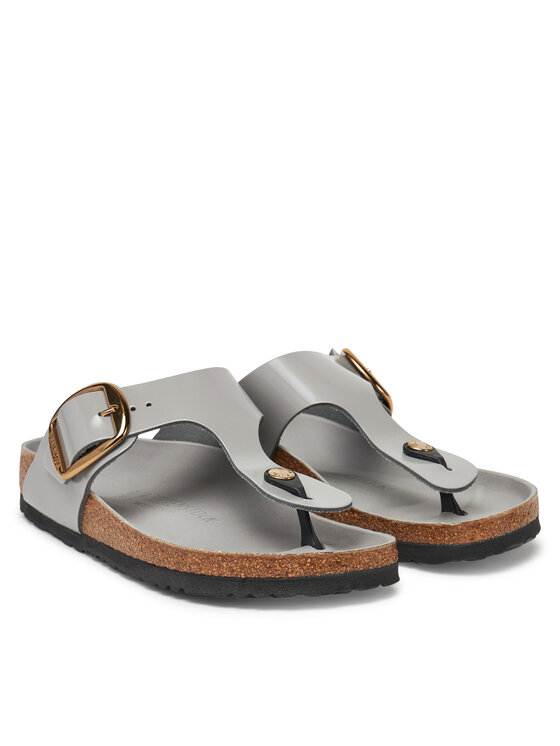 Birkenstock Japanke Birkenstock Gizeh Big Buckle Hex 1029507 Siva
