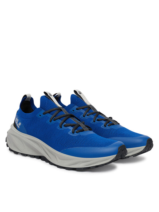 Jack Wolfskin Трекінгові черевики Jack Wolfskin Ps Trail Knit Low A65583 Голубий