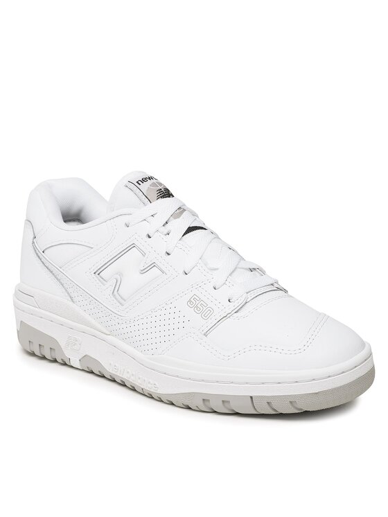 New Balance Αθλητικά New Balance BB550PB1 Λευκό