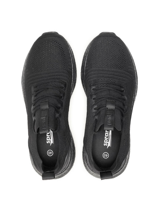 Sneakers Sprandi MP07-01434-01 Nero | Escarpe.it