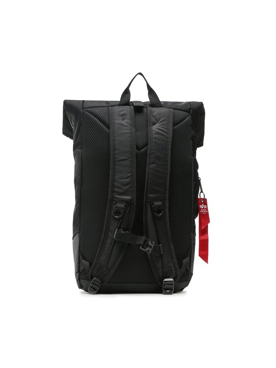 Alpha Industries Mugursoma Alpha Industries Crew Rt Bag 126941 Melns