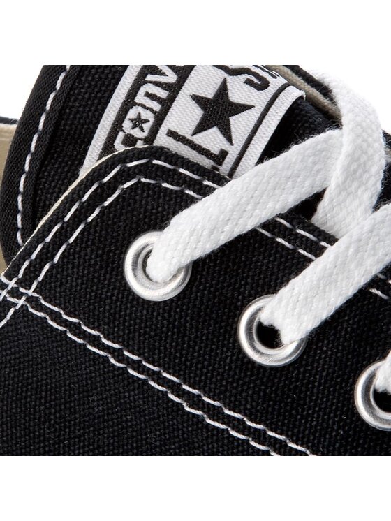 Converse Sneakers Converse Chuck Taylor All Star Dainty Ox 530054C Μαύρο