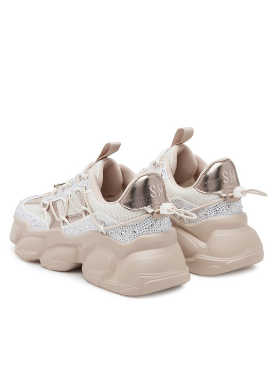 Steve Madden Снікерcи Steve Madden Spectator-R SM11003240 Бежевий
