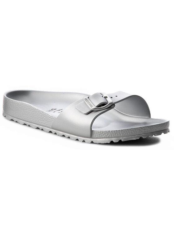 Birkenstock Šlepetės Birkenstock Madrid 1003493 Sidabrinė