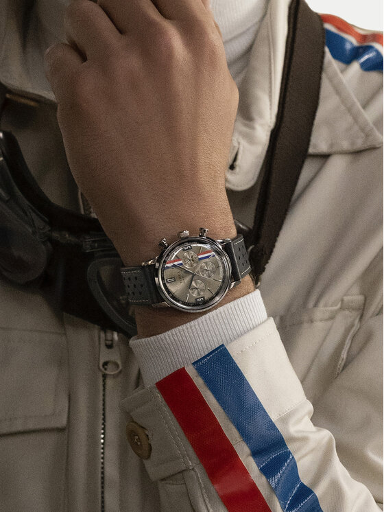 Timex Годинник Timex Marlin® Chronograph TW2W98900 Срібний