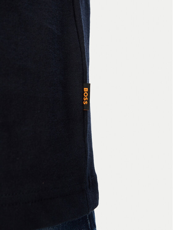 BOSS BOSS Camiseta 50571288 Azul marino Regular Fit