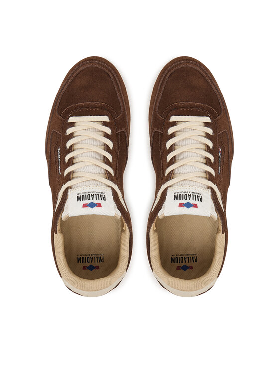 Palladium Snīkeri Palladium Pallaracer Suede 94995-291-M Brūns