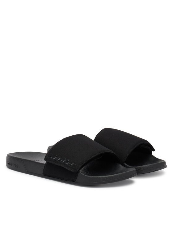 Calvin Klein Natikače Calvin Klein Ess Slide Adj Monobrand Cv HM0HM02115 Zelena