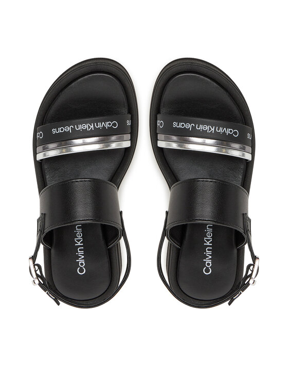 Calvin Klein Jeans Sandalias Calvin Klein Jeans V4A2-82053-0371X M Negro