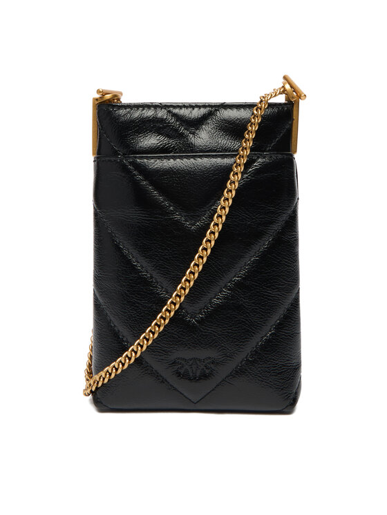 PINKO Geantă pentru telefon PINKO Phone Case PCPL 105358 A2W2 Negru