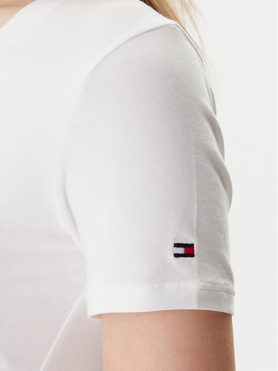 Tommy Hilfiger Tommy Hilfiger Conjunto de camisetas UW0UW05974 De color Slim Fit