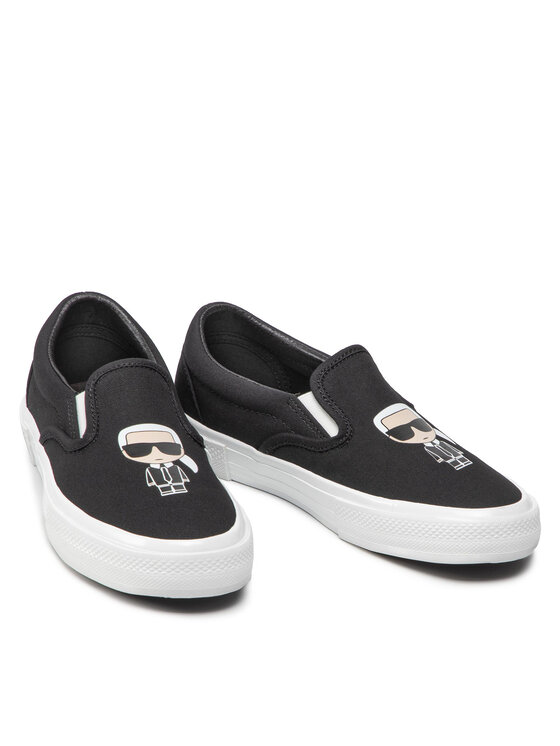 KARL LAGERFELD Tenisenes KARL LAGERFELD KL60300 Melns