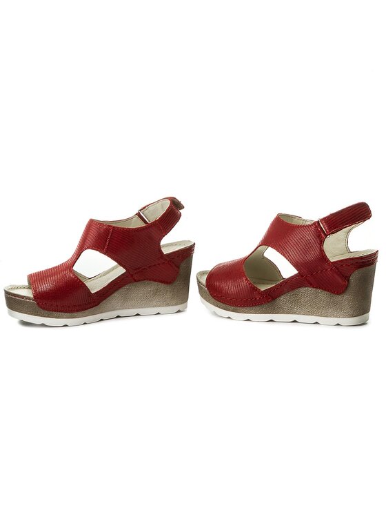 Dolce Pietro Sandales Dolce Pietro 0888-017-01-0 Sarkans