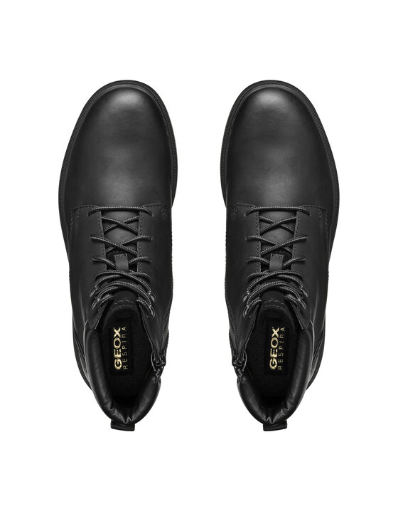 Geox Trapper stila apavi Geox U Andalo U46DDC 000FF C9999 Melns