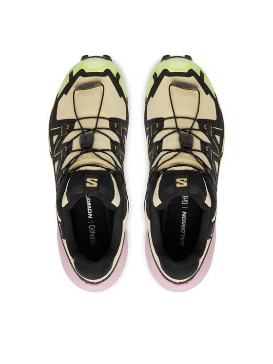 Salomon Взуття для бігу Salomon Speedcross 6 Gore-Tex L47985700 Жовтий