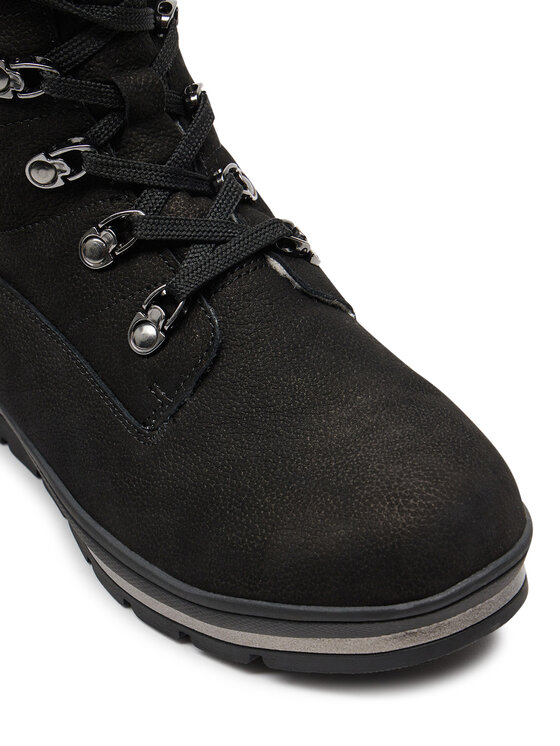 Caprice Botines planos Caprice 9-26205-43 Negro