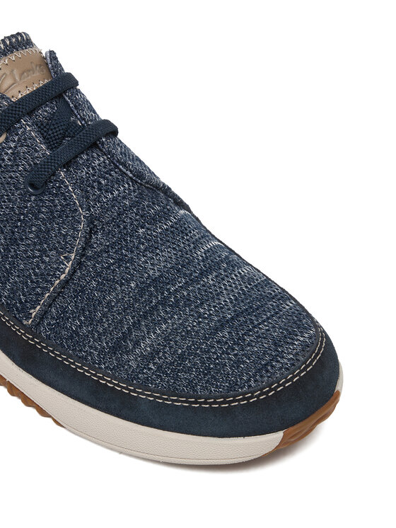 Clarks Туфлі Clarks Easeway Lace 26187413 Cиній