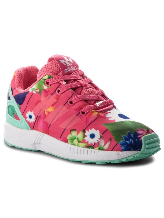 adidas Снікерcи adidas Zx Flux El I CM8123 Кольоровий