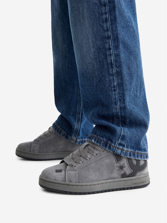 DC Shoes Sneakersy DC Shoes CEO-V5-10116K-CH Szary