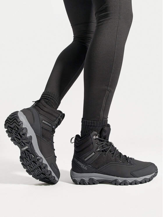Merrell Trekingová obuv Merrell Thermo Akita Mid Wp J036441 Čierna