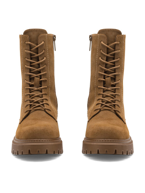 Jenny Fairy Kotníková obuv Jenny Fairy HAYLEY WS5875-33 Hnědá